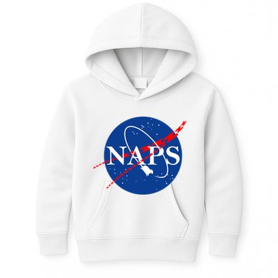 NAPS Space Parody Logo Kids Hoodie