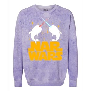 Nar Wars Colorblast Crewneck Sweatshirt