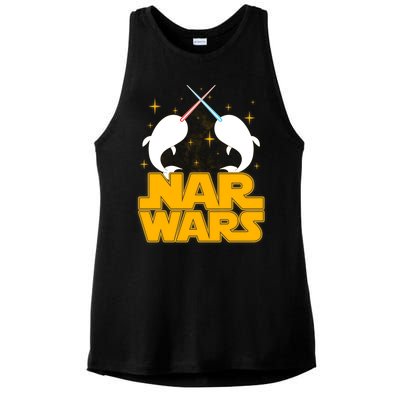 Nar Wars Ladies PosiCharge Tri-Blend Wicking Tank