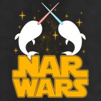 Nar Wars 7 Panel Mesh Trucker Snapback Hat