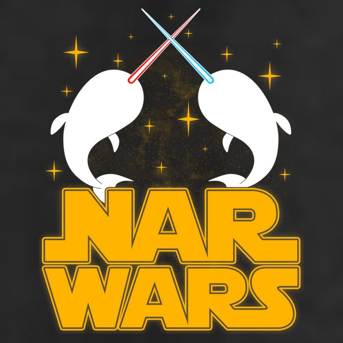 Nar Wars 7 Panel Mesh Trucker Snapback Hat