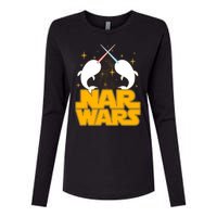 Nar Wars Womens Cotton Relaxed Long Sleeve T-Shirt