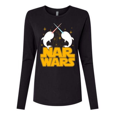 Nar Wars Womens Cotton Relaxed Long Sleeve T-Shirt