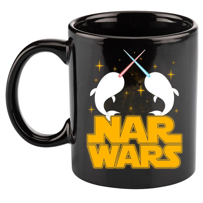 Nar Wars 11oz C Handle Ceramic Mug