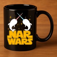 Nar Wars 11oz C Handle Ceramic Mug