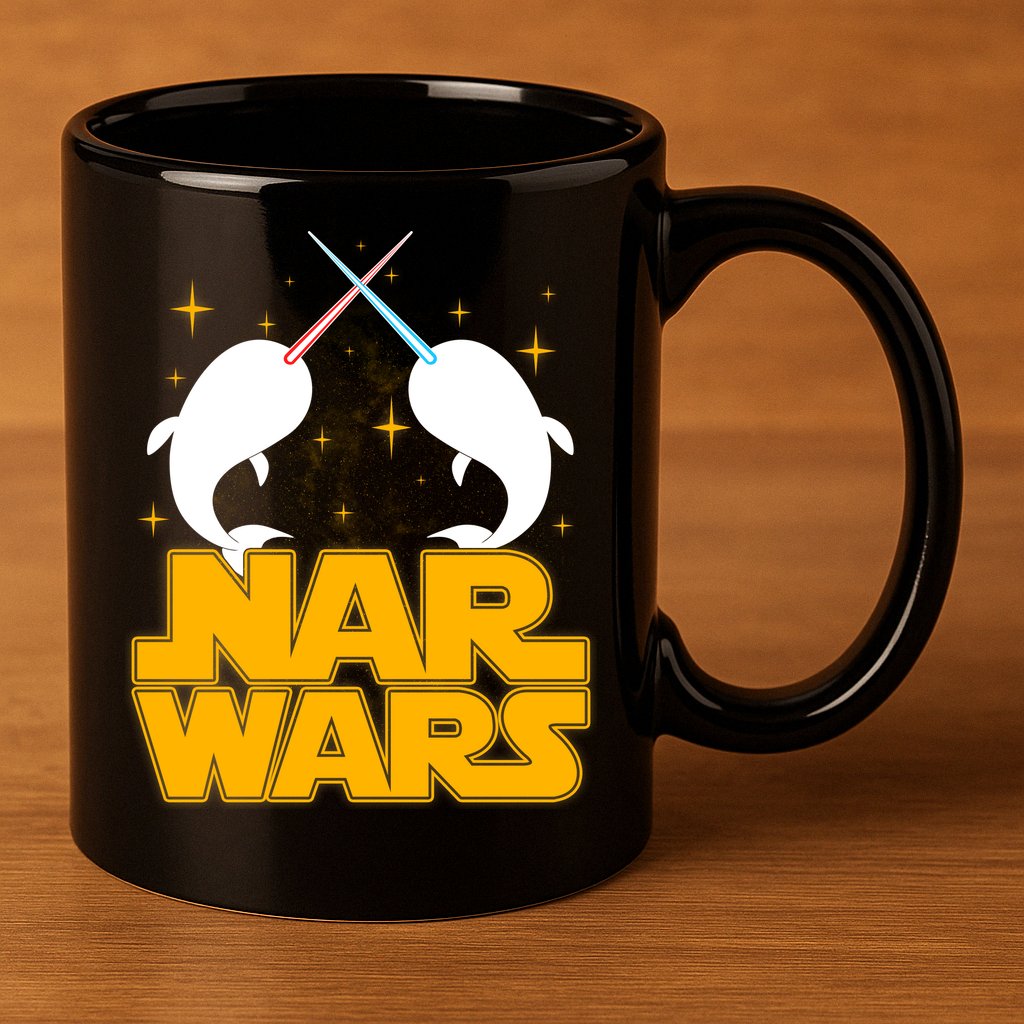 Nar Wars 11oz C Handle Ceramic Mug