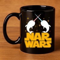 Nar Wars 11oz C Handle Ceramic Mug