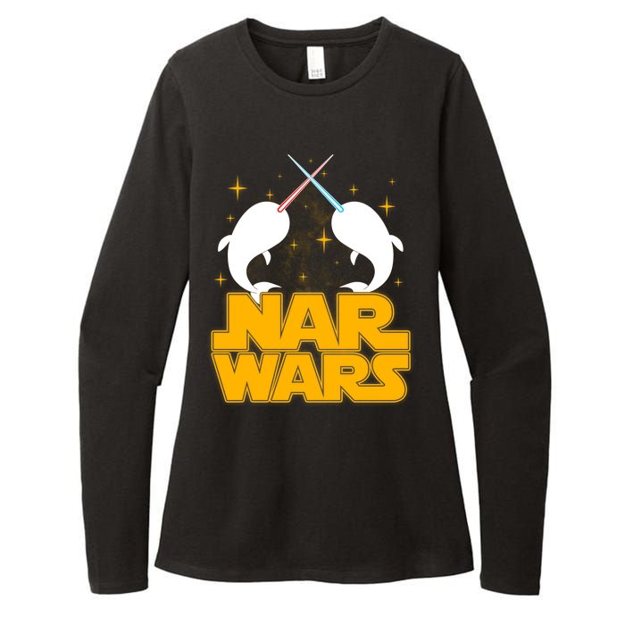 Nar Wars Womens CVC Long Sleeve Shirt