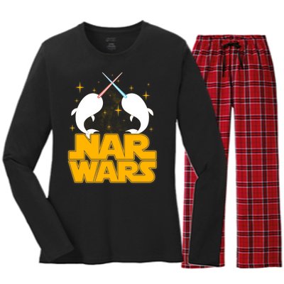 Nar Wars Women's Long Sleeve Flannel Pajama Set 