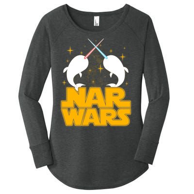 Nar Wars Women's Perfect Tri Tunic Long Sleeve Shirt