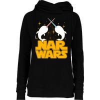 Nar Wars Womens Funnel Neck Pullover Hood