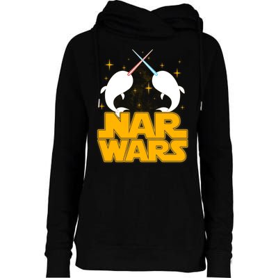 Nar Wars Womens Funnel Neck Pullover Hood