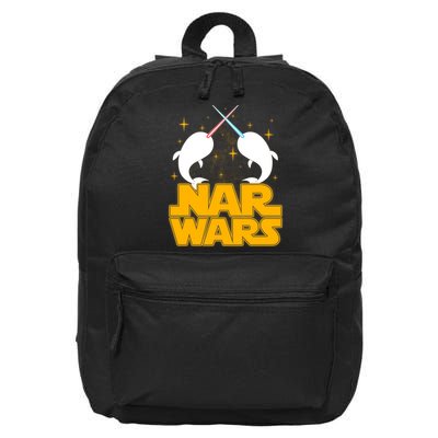 Nar Wars 16 in Basic Backpack