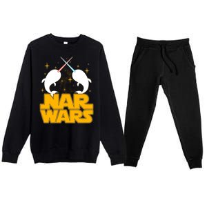 Nar Wars Premium Crewneck Sweatsuit Set