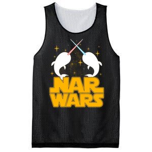 Nar Wars Mesh Reversible Basketball Jersey Tank