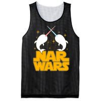 Nar Wars Mesh Reversible Basketball Jersey Tank