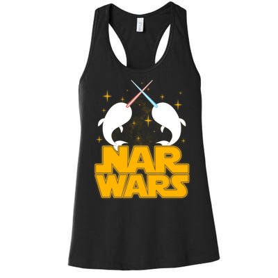 Nar Wars Women's Racerback Tank