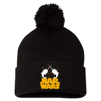 Nar Wars Pom Pom 12in Knit Beanie