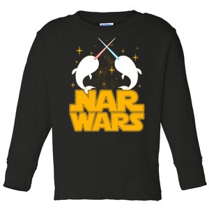 Nar Wars Toddler Long Sleeve Shirt