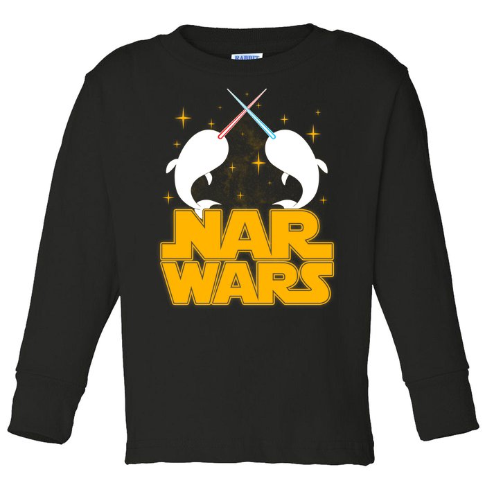 Nar Wars Toddler Long Sleeve Shirt