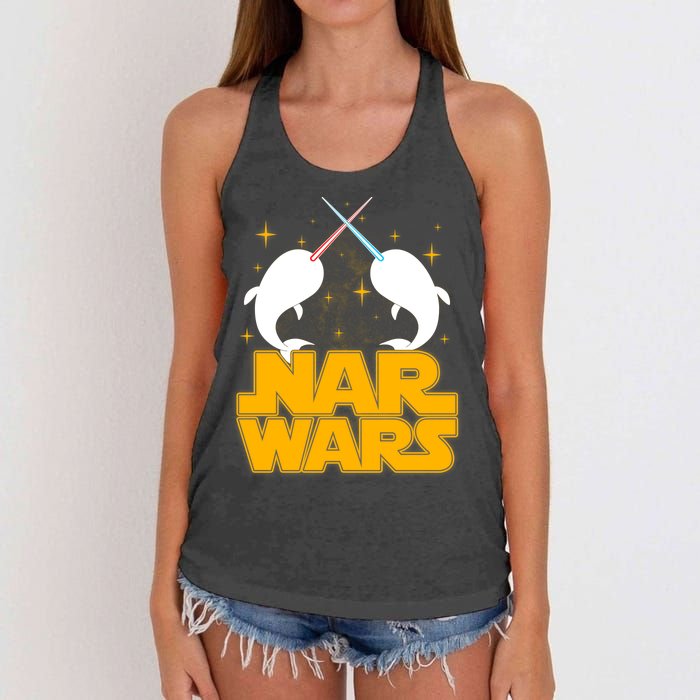 Nar Wars Women's Knotted Racerback Tank