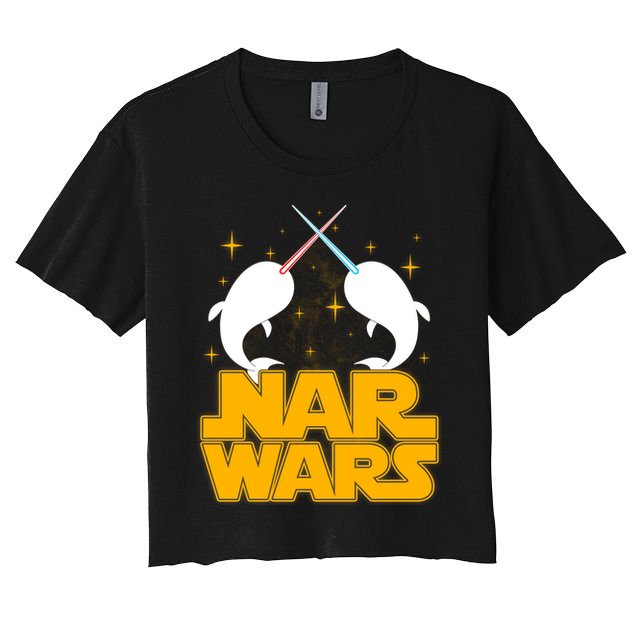Nar Wars Crop Top
