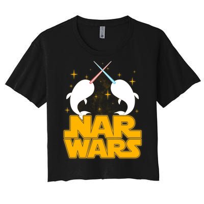 Nar Wars Women's Crop Top Tee