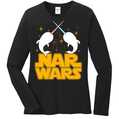 Nar Wars Ladies Long Sleeve Shirt