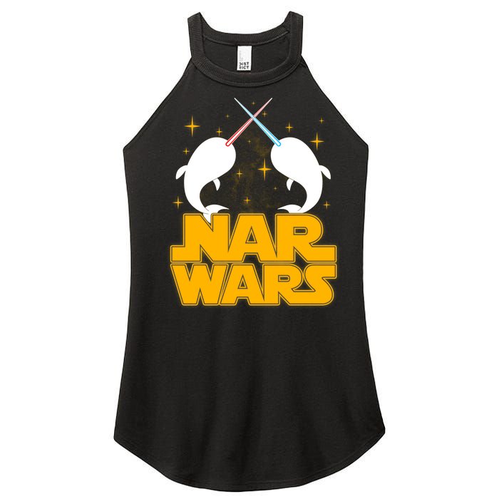 Nar Wars Women's Perfect Tri Rocker Tank