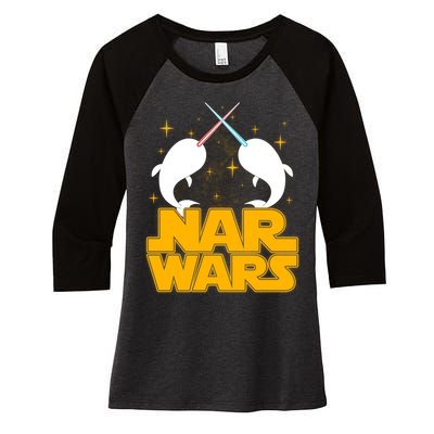 Nar Wars Women's Tri-Blend 3/4-Sleeve Raglan Shirt