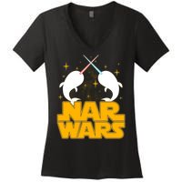 Nar Wars Women's V-Neck T-Shirt