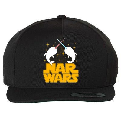 Nar Wars Wool Snapback Cap