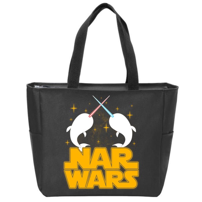 Nar Wars Zip Tote Bag