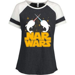 Nar Wars Enza Ladies Jersey Colorblock Tee