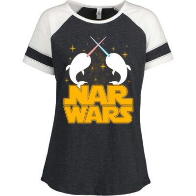 Nar Wars Enza Ladies Jersey Colorblock Tee