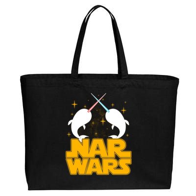 Nar Wars Cotton Canvas Jumbo Tote