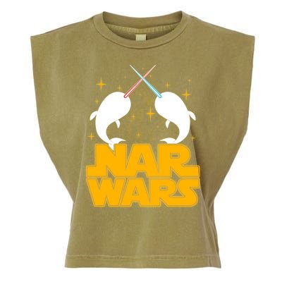 Nar Wars Garment-Dyed Women's Muscle Tee