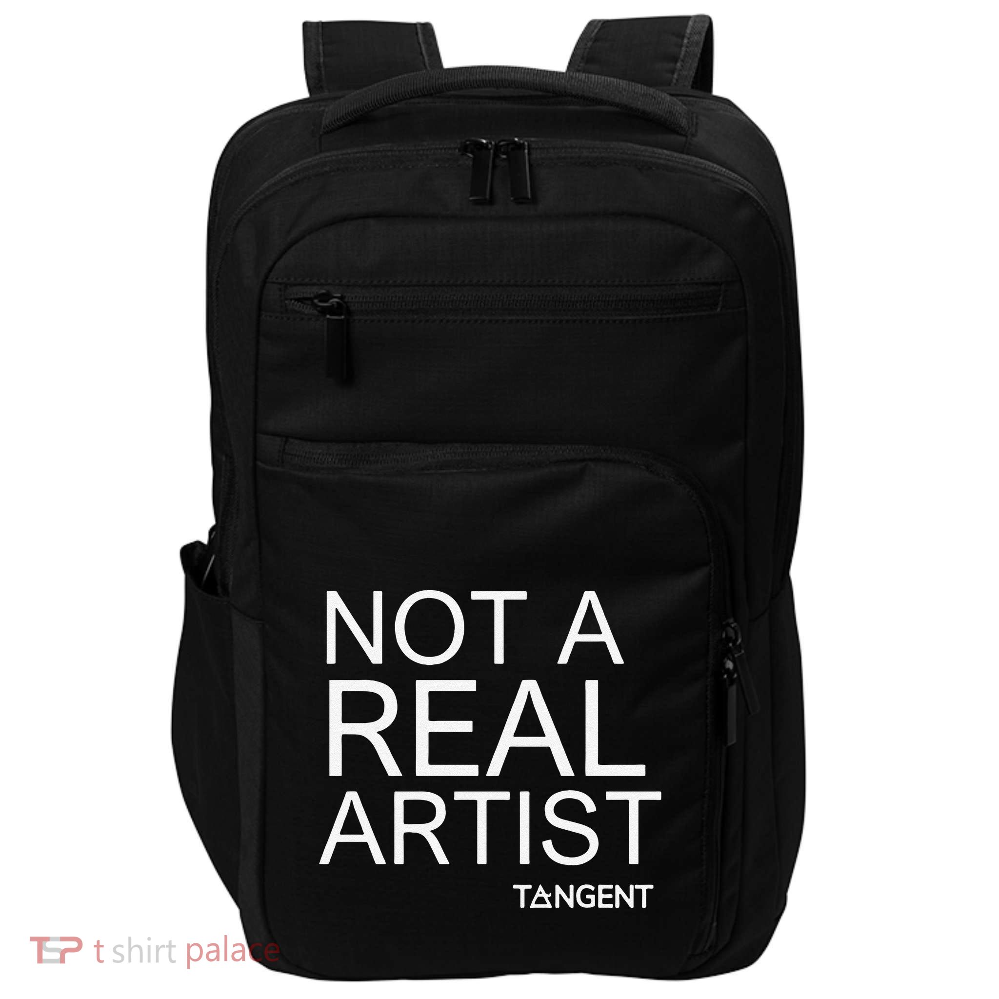 Not A Real Artist Ai Evangelist Impact Tech Backpack