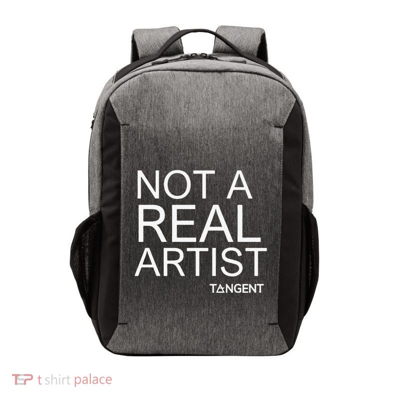 Not A Real Artist Ai Evangelist Vector Backpack