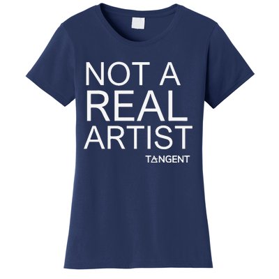 Not A Real Artist Ai Evangelist Women's T-Shirt