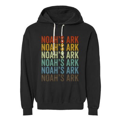 NoahS Ark Retro Garment-Dyed Fleece Hoodie