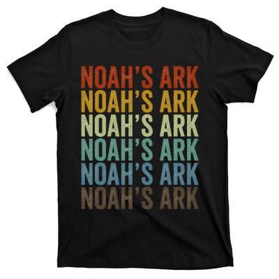 NoahS Ark Retro T-Shirt