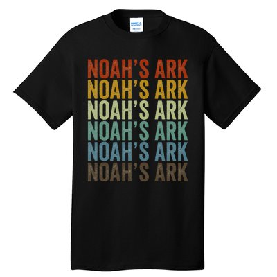 NoahS Ark Retro Tall T-Shirt