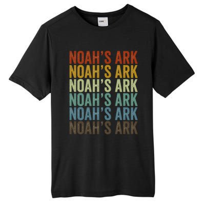 NoahS Ark Retro Tall Fusion ChromaSoft Performance T-Shirt