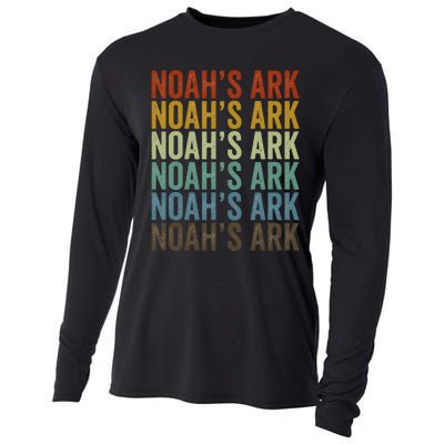 NoahS Ark Retro Cooling Performance Long Sleeve Crew