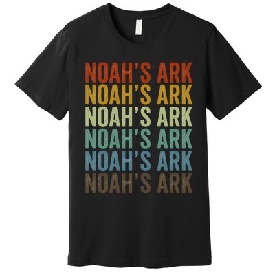 NoahS Ark Retro Premium T-Shirt