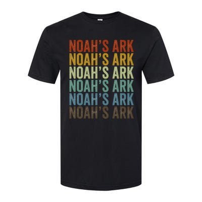 NoahS Ark Retro Softstyle® CVC T-Shirt