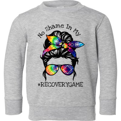Narcotics Anonymous Sobriety Gifts Aa Na Toddler Sweatshirt