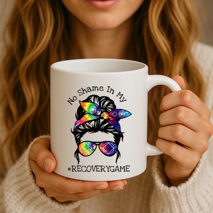 Narcotics Anonymous Sobriety Gifts Aa Na Mug