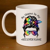 Narcotics Anonymous Sobriety Gifts Aa Na 11oz C Handle Ceramic Mug